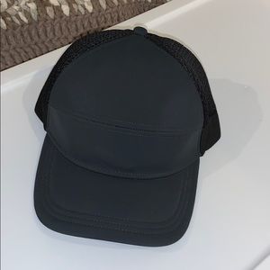 Black Lululemon Baller hat
